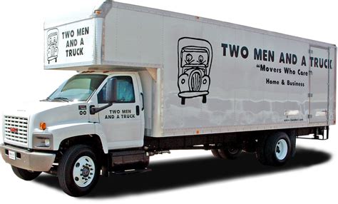 Two movers and a truck - TWO MEN AND A TRUCK was founded over 30 years ago with the goal of providing the most enjoyable customer experience combined with the highest quality service possible in the moving industry. Over three decades later these beliefs still ring true. From arrival to delivery, we aim to make your move as stress-free as possible. 